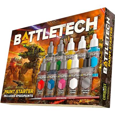 BattleTech Paint Starter Set