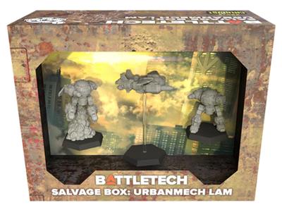 BattleTech Salvage Box Urban Mech LAM