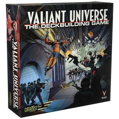Valiant Universe Deck building Game