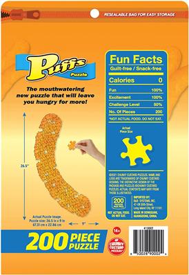 Cheesy Puff 200 pcs