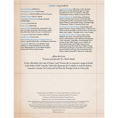 Pendragon GameMaster's Handbook HC