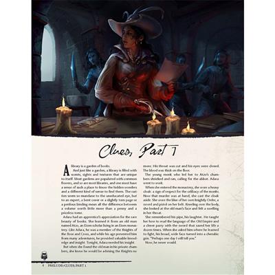 7th Sea Secret Societies HC