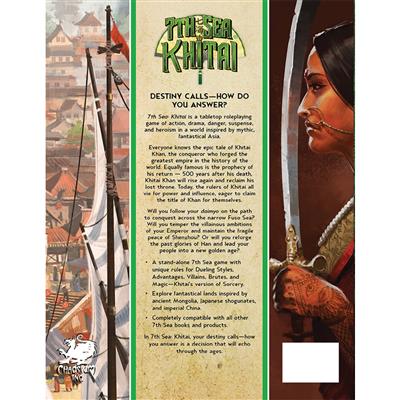 7th Sea Khitai Core Book HC