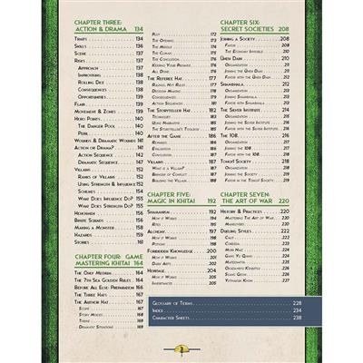 7th Sea Khitai Core Book HC