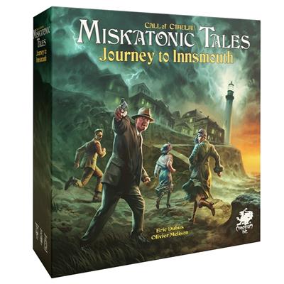 Call of Cthulhu Miskatonic Journey to innsmouth
