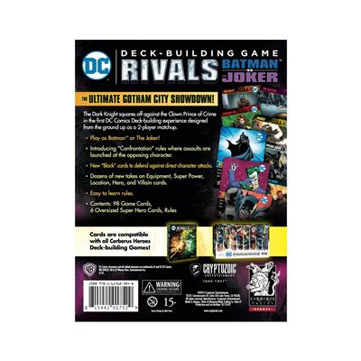DC DBG Rivals Batman VS The Joker