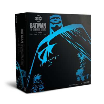 The Dark Knight Returns Deluxe Edition