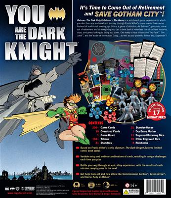 The Dark Knight Returns Deluxe Edition
