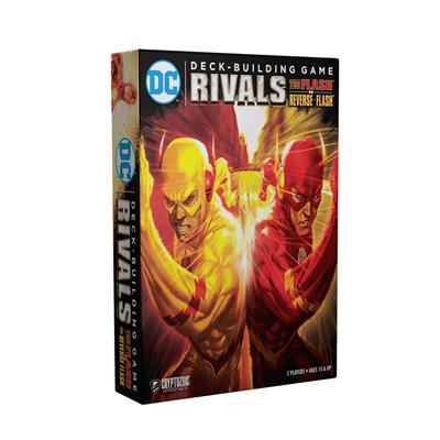 DC DBG Flash VS Reverse Flash