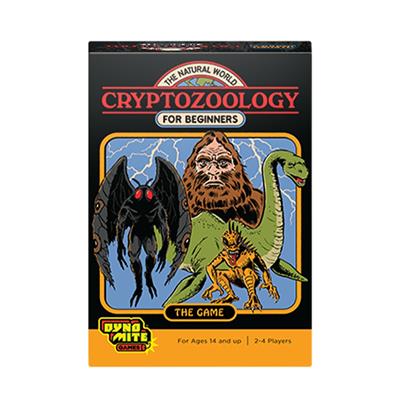 Steven Rhodes Cryptozoology for Beginners