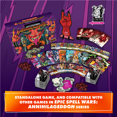 Epic Spell Wars Annihilageddon 3 Satanic Panic