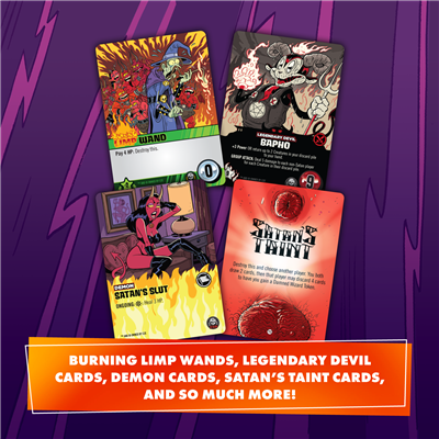 Epic Spell Wars Annihilageddon 3 Satanic Panic