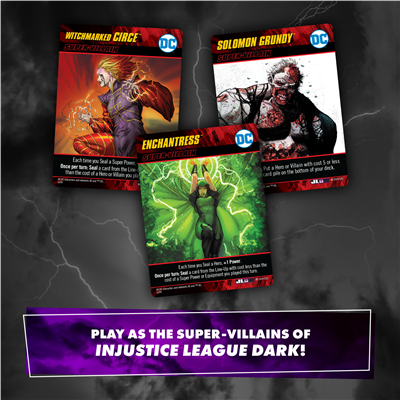 DC DBG Justice League Dark Exp.
