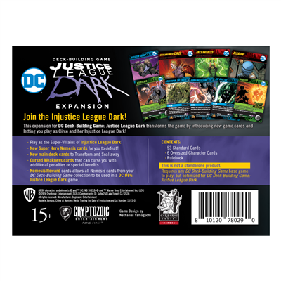 DC DBG Justice League Dark Exp.