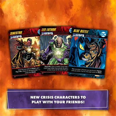 DC DBG Crisis Collection 2 Exp.