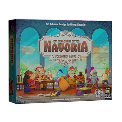 Explorers Of Navoria Forgotten Lands