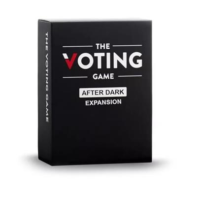 The Voting Game After Dark Exp.