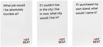 Hot Seat After Dark Exp.