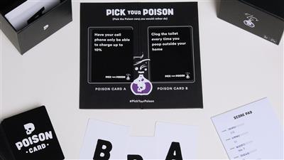 Pick Your Poison Family Exp.