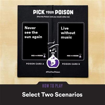 Pick Your Poison Family Exp.