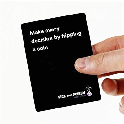 Pick Your Poison Family Exp.