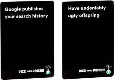 Pick Your Poison After Dark Exp.
