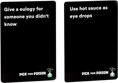 Pick Your Poison After Dark Exp.