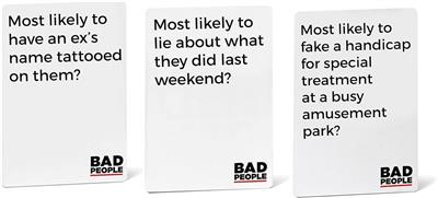Bad People White Exp.