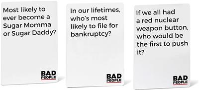 Bad People White Exp.