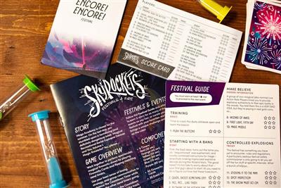 Skyrockets Festivals of Fire