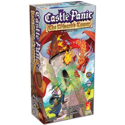 Castle Panic The Wizard's Tower 2nd Ed Exp.