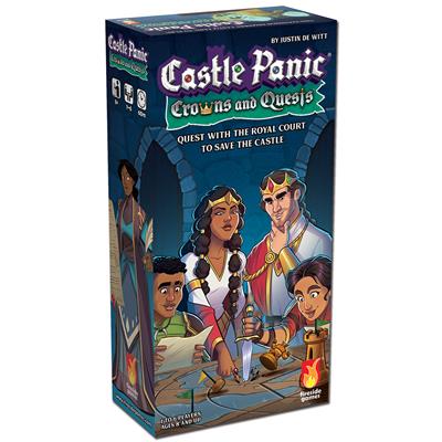 Castle Panic Crowns and Quests 2nd Ed Exp.