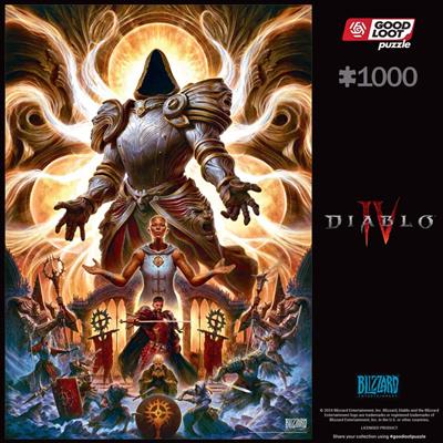 Diablo IV Inarius The Father Puzzles 1000 pcs