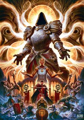 Diablo IV Inarius The Father Puzzles 1000 pcs