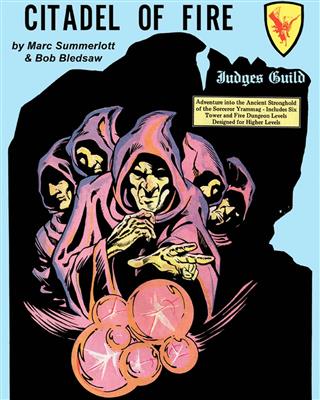 JGC RPG Citadel of Fire