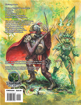 MCC RPG Core Rulebook Hardcover