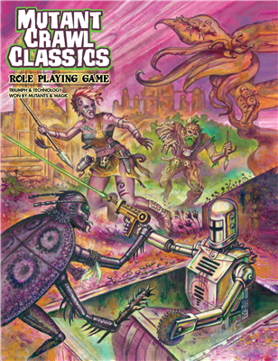MCC RPG Core Rulebook Softcover