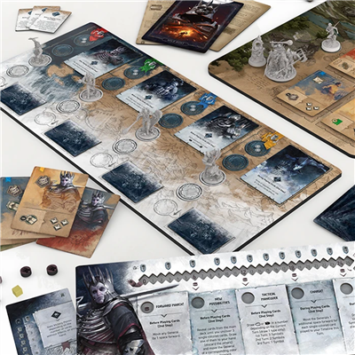 The Witcher Path of Destiny Wild Hunt