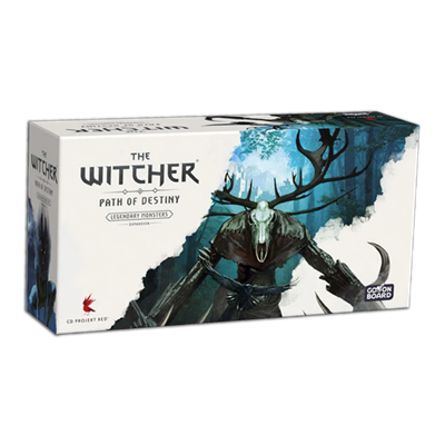 The Witcher Path of Destiny Legendary Monsters