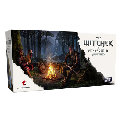 The Witcher Path of Destiny Acrylic Tokens