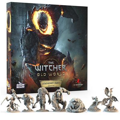 The Witcher Old World Legendary Hunt Exp