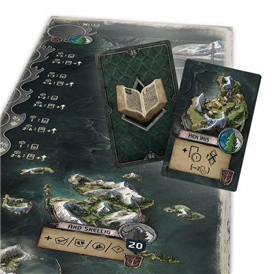 The Witcher Old World Skellige Exp