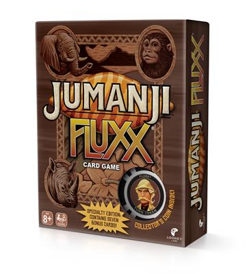 Jumanji Fluxx Specialty Edition