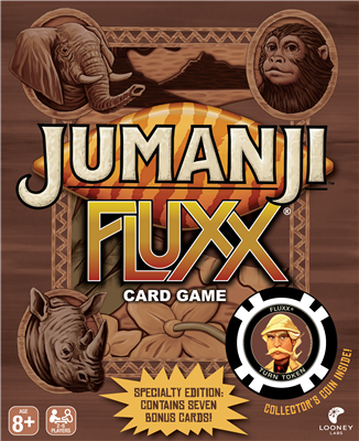 Jumanji Fluxx Specialty Edition