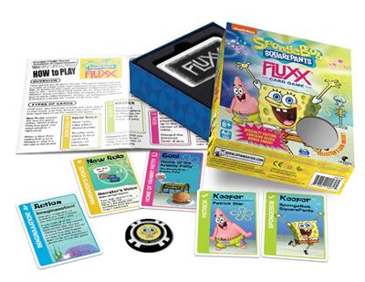 SpongeBob Fluxx Specialty Edition
