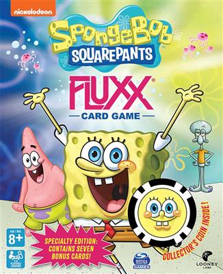 SpongeBob Fluxx Specialty Edition