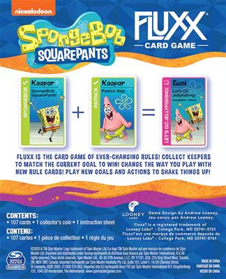 SpongeBob Fluxx Specialty Edition