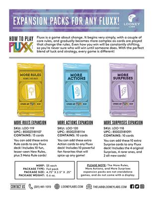 More Surprises Fluxx Exp.