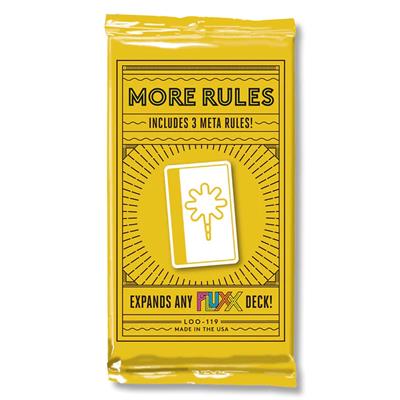 More Rules Fluxx Exp.