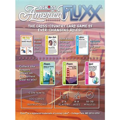 Across America Fluxx